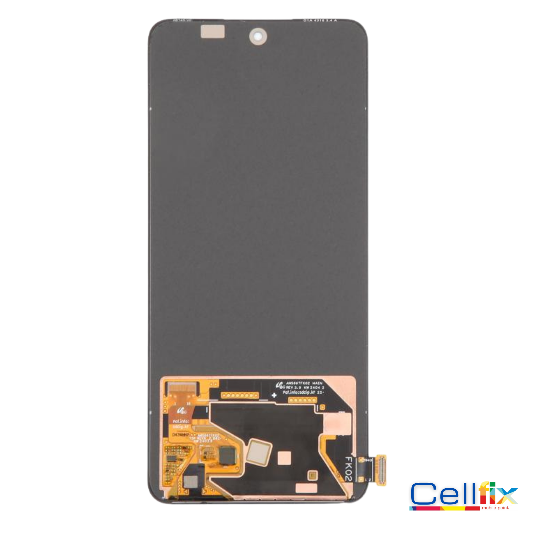 Realme C33 / C30 / Narzo 50i Prime (4G) (2022) (NF) LCD (R-112)